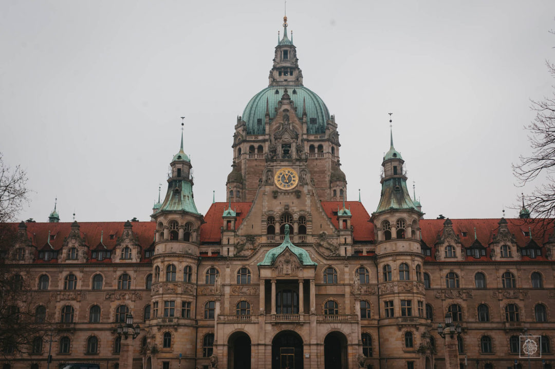 Engagement Session at the New Town Hall, Hannover