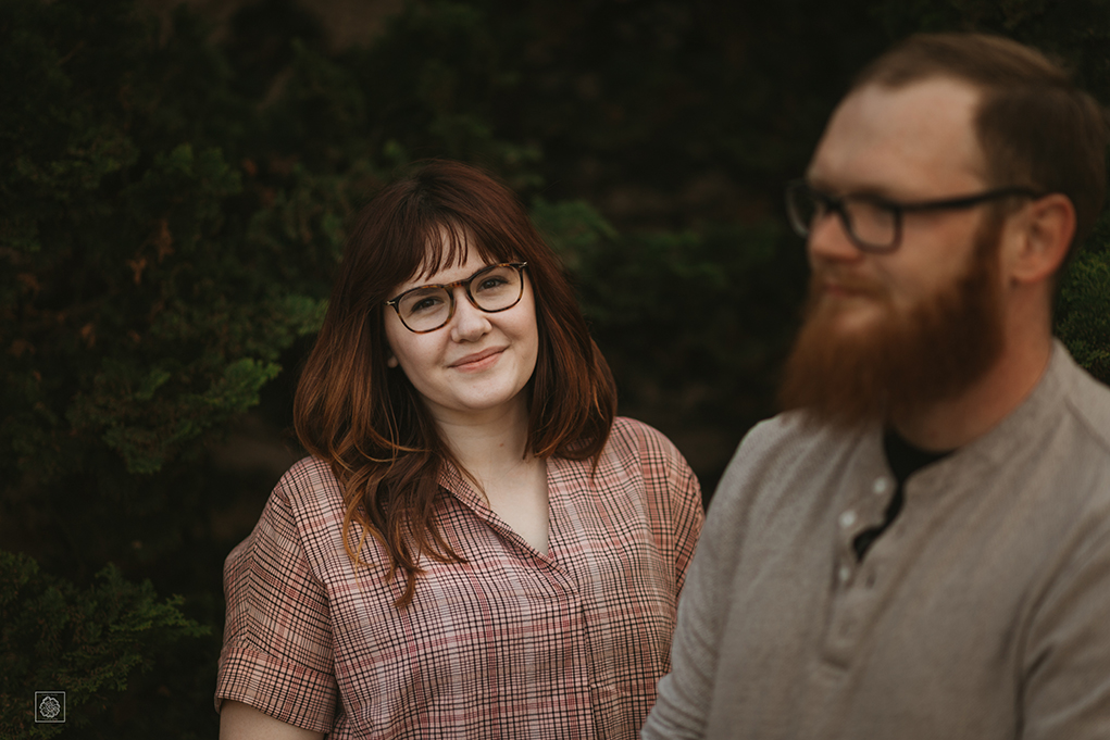 Washington, D.C. Engagement Photography at the Mary Livingston Ripley Gardens