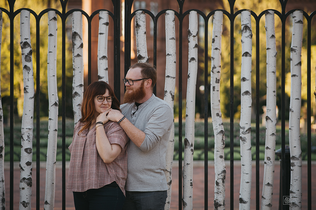 Smithsonian Castle Washington, D.C. Engagement Photography