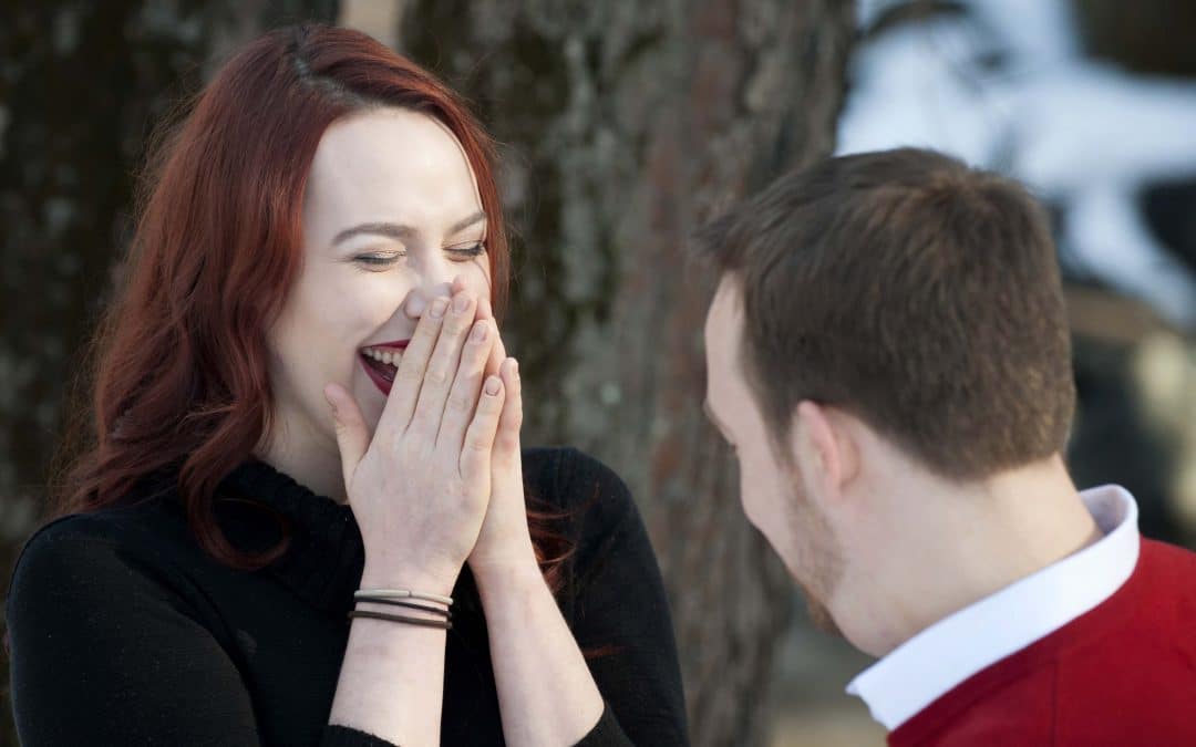 Bria + Igor | Winter Engagement Session | Virginia