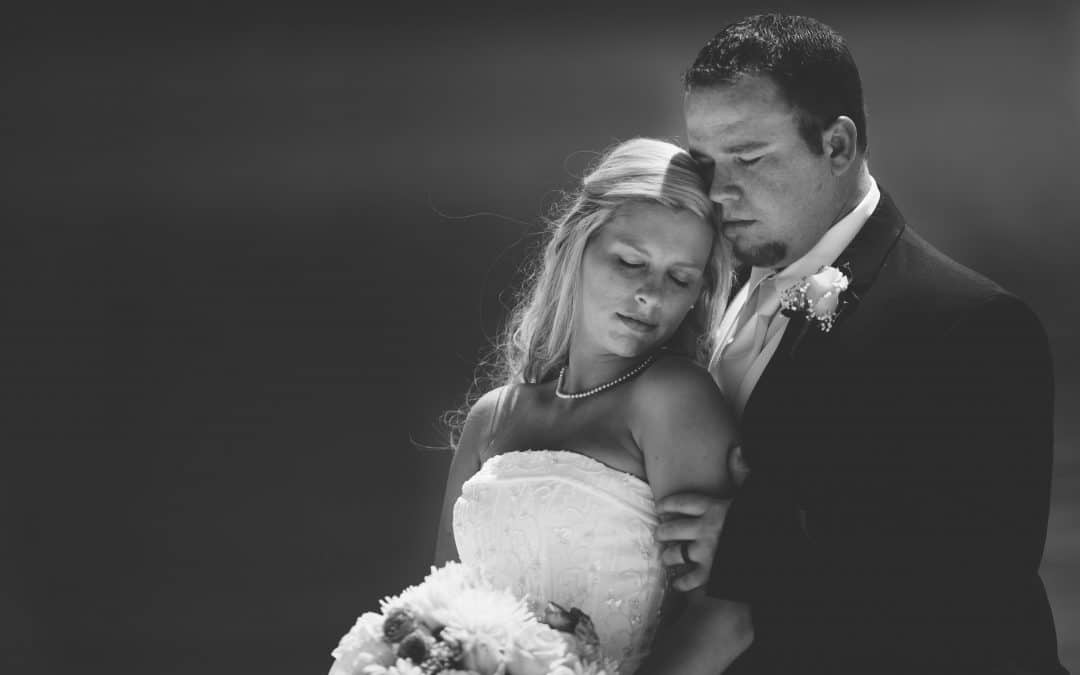 Destination Wedding at Lake Lure in North Carolina