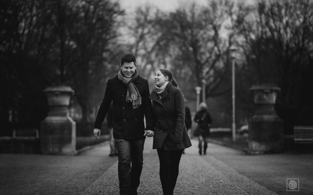 Hannover, Germany Engagement Session | Lea + Ole