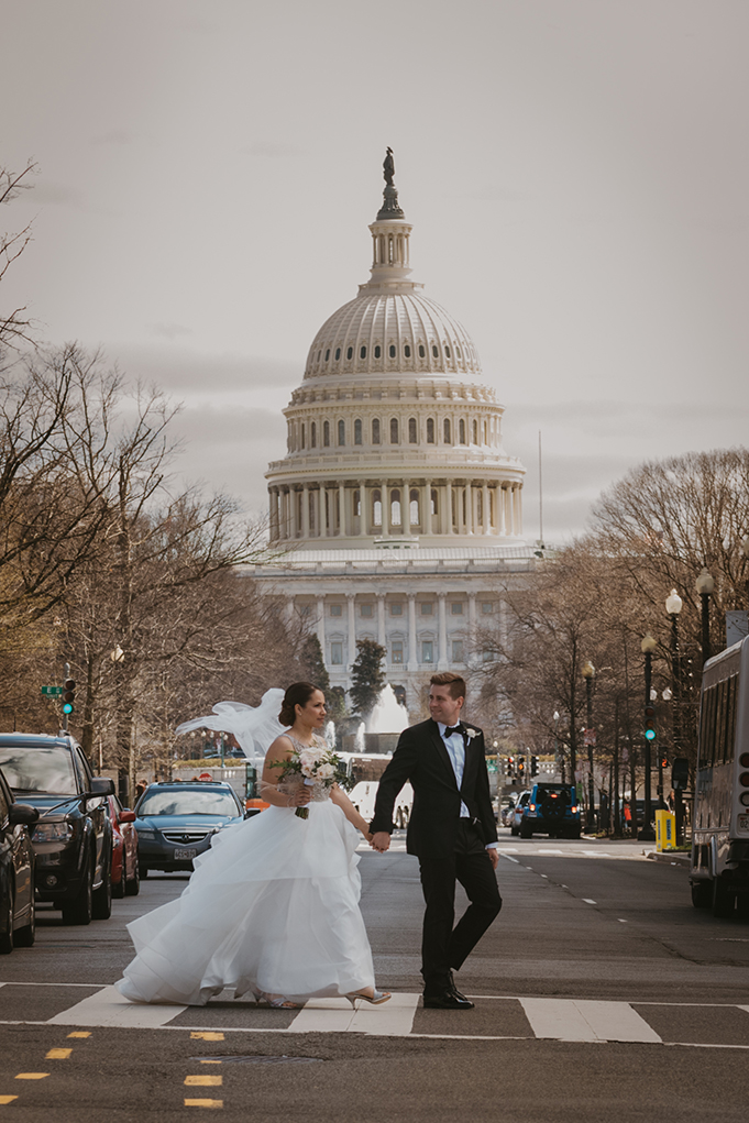 Capitol Building Wedding Photos