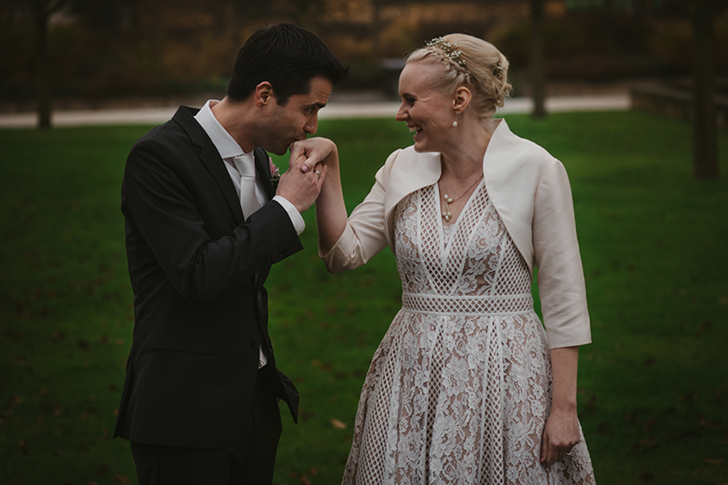 Destination Wedding at Herrenhausen Hannover