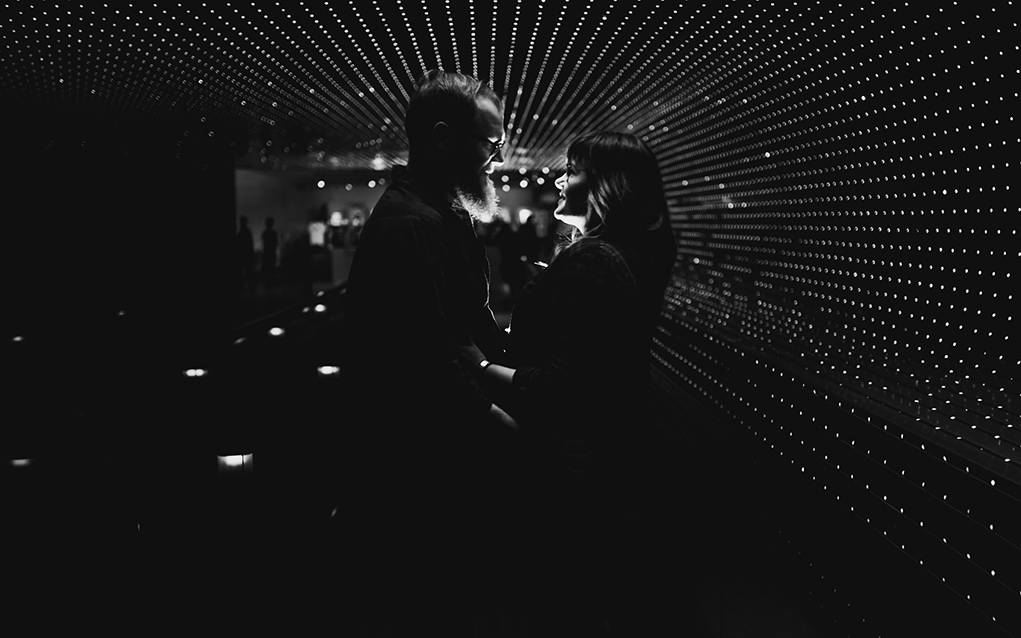 Engagement Session at the National Gallery of Art , DC