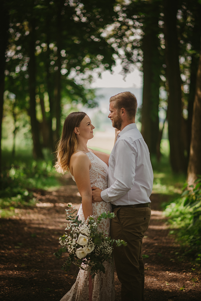 Schloss Bückeburg Engagement Photos