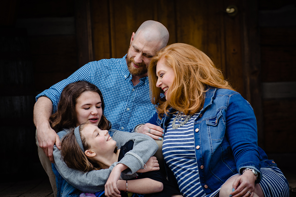 Engagement Session with Family in Virginia