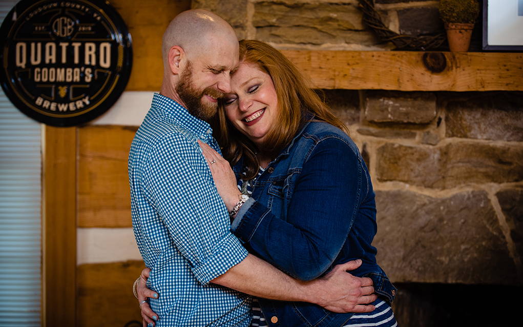 Quattro Goombas Engagement Photos