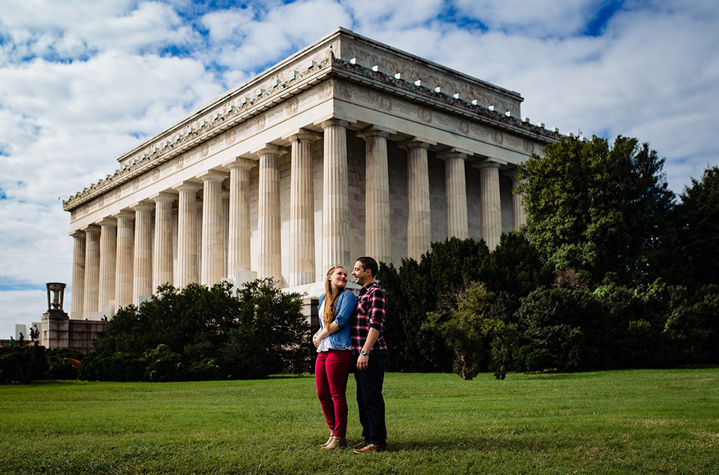 National Mall Engagement Photos | Washington DC | Courtney and Nick