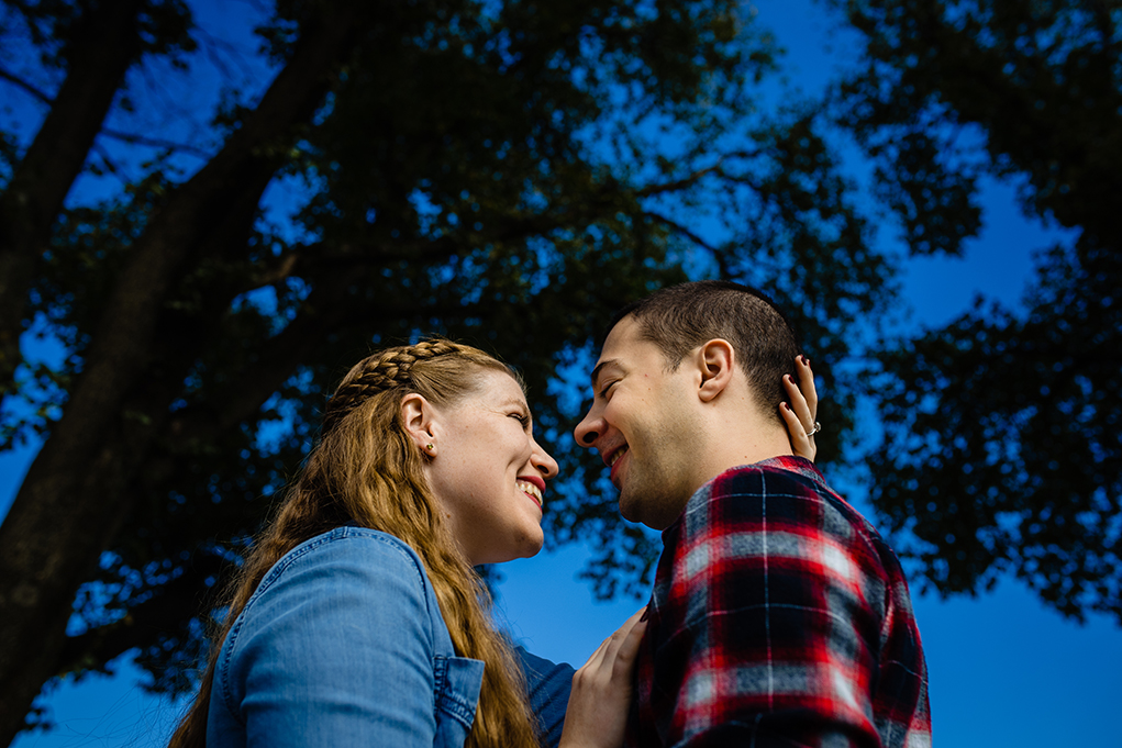 Tidal Basin DC Engagement Photos