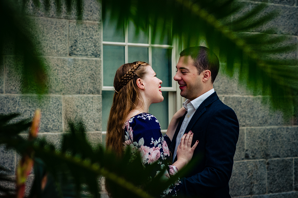 National Portrait Gallery DC Engagement Session