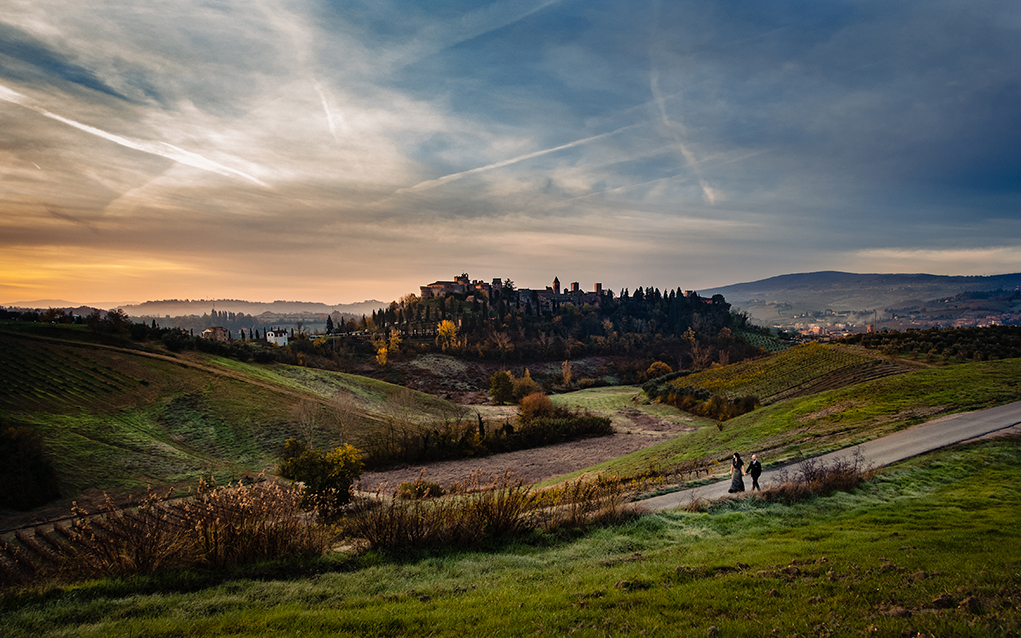 Certaldo Tuscany Italy Destination Couple's Photos