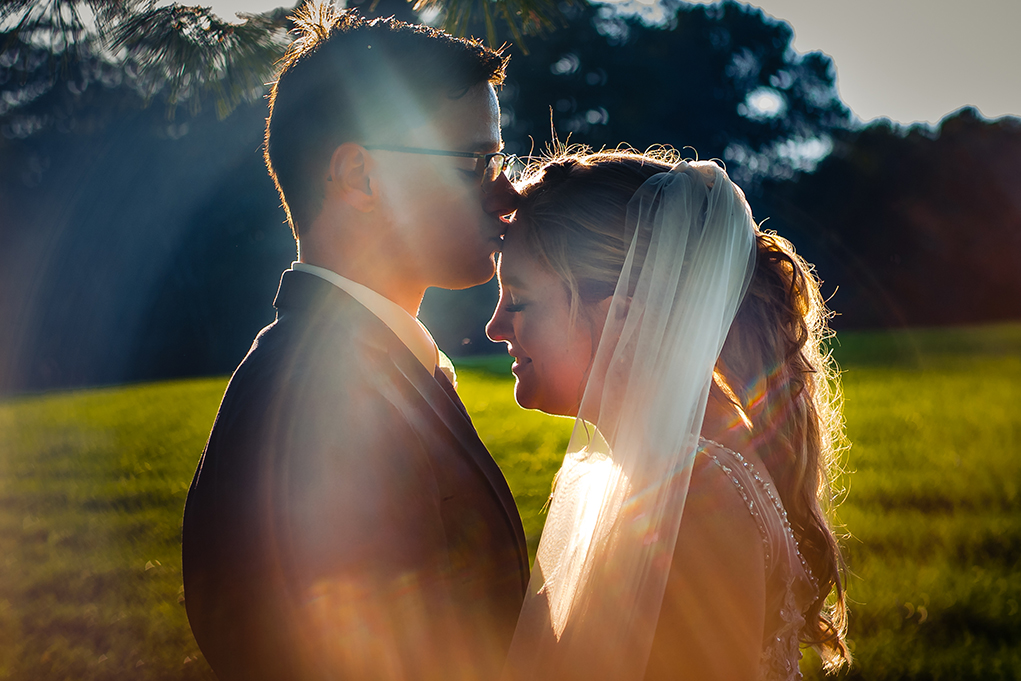 Maryland Sykesville Fall Barn Wedding