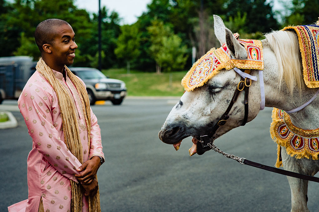 Bellevue Conference Event Center Indian Wedding Traditions Baraath Horse