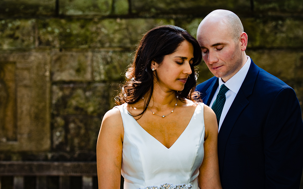 Minal Chris National Cathedral Washington DC Civil Ceremony