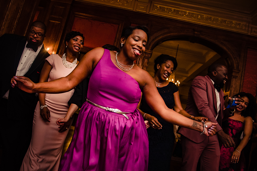 Washington DC Wedding Reception Dancing