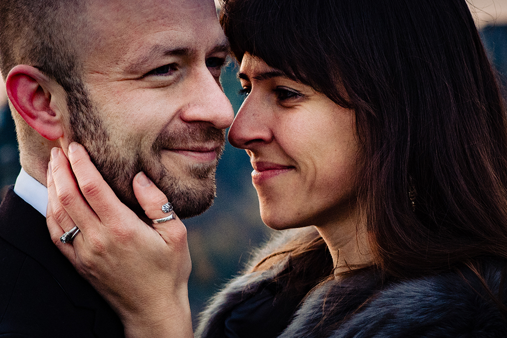 Brittany Johnny Certaldo Tuscany Italy Couple's Portrait Sunrise Session