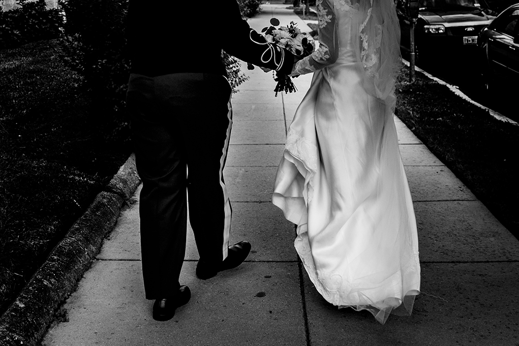 Bride Groom St. Augustine Catholic Church Washington DC