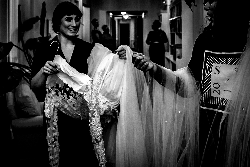 Cosmos Club DC Wedding Bride Getting Ready