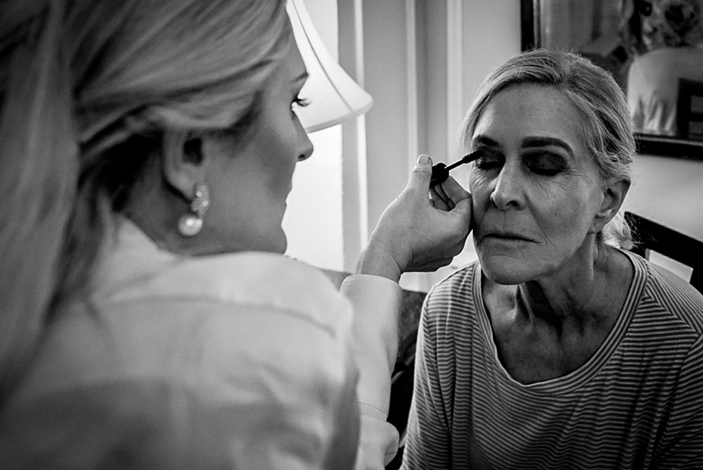 Cosmos Club DC Wedding Bride Getting Ready