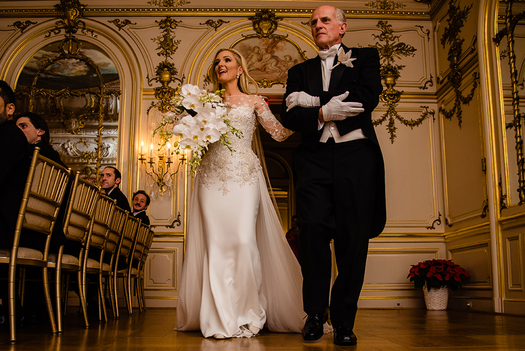 Cosmos Club DC Wedding Ceremony