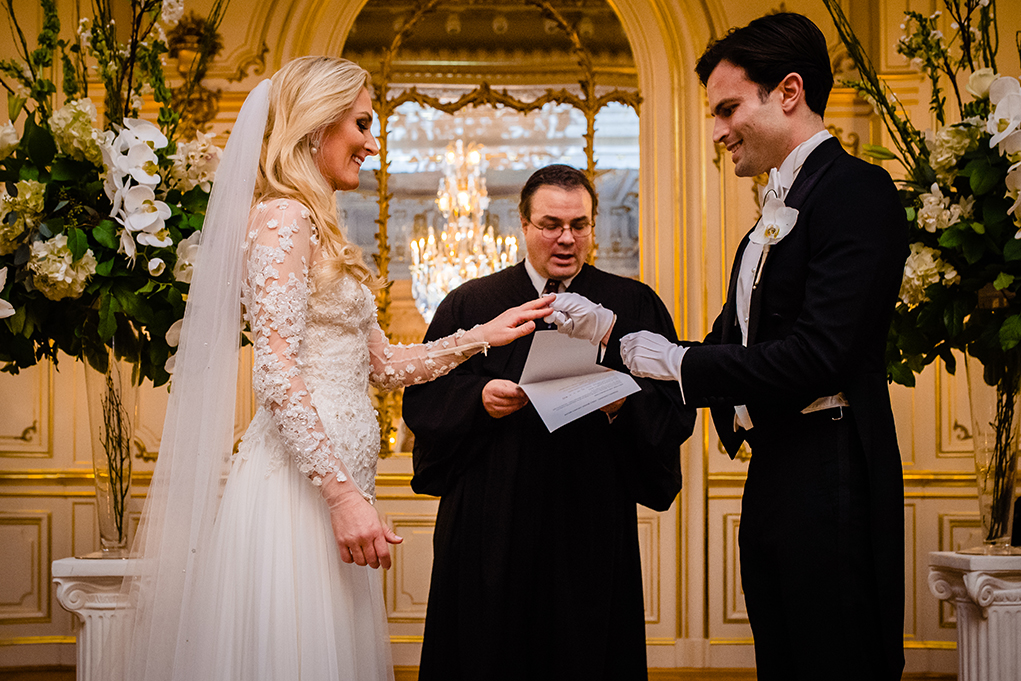 Cosmos Club DC Wedding Ceremony