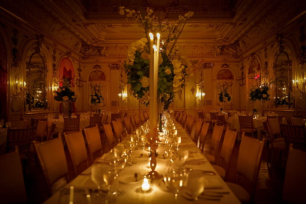 DC Wedding Reception Decor