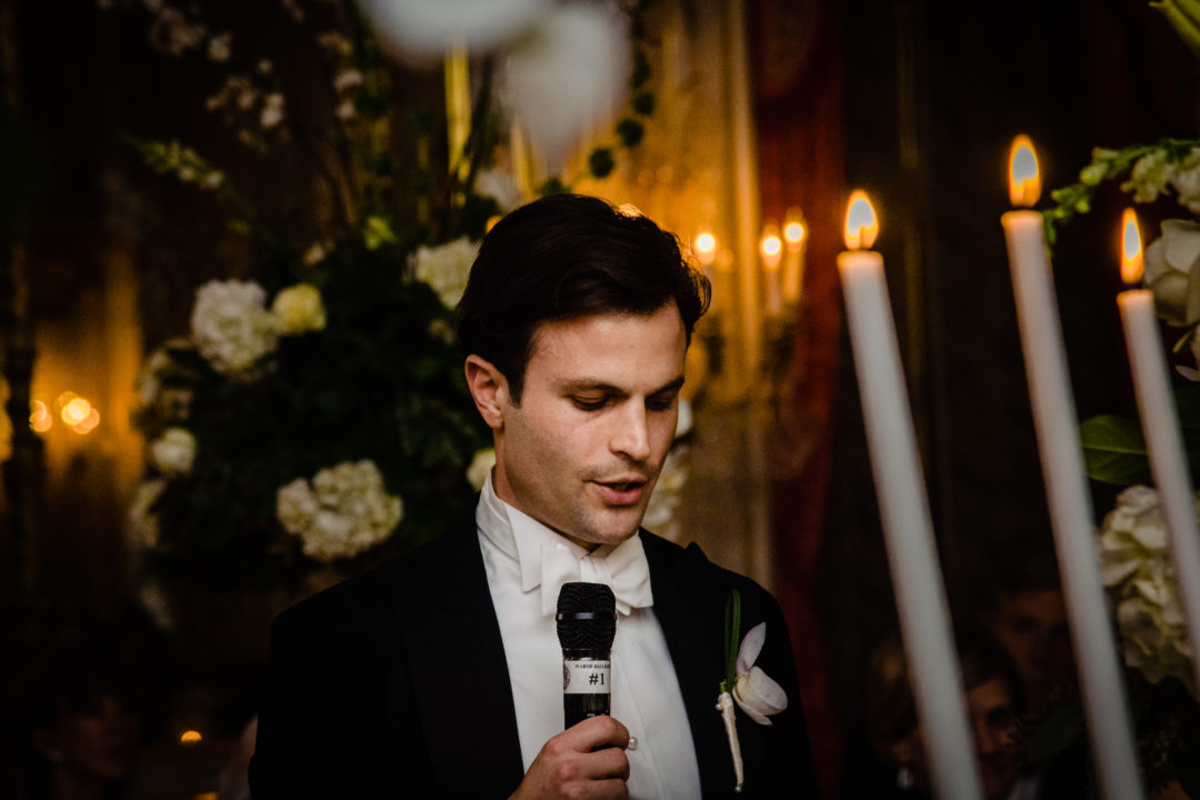 Cosmos Club DC Wedding Toast