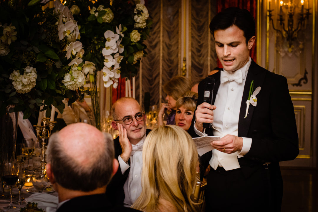 Cosmos Club DC Wedding Toast