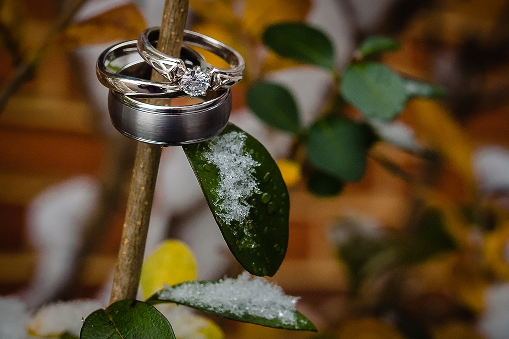 Wedding ring at the Mount Vernon Country Club wedding in Alexandria Virginia photographed by Potok's World Photography based in Washington DC