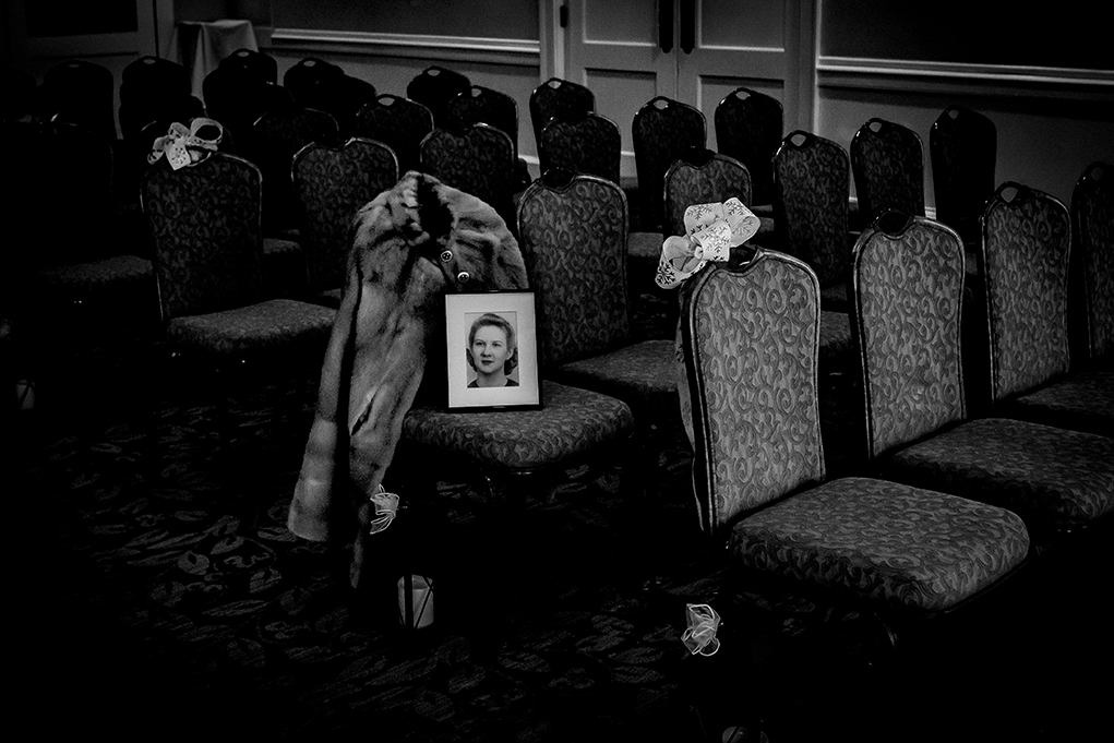 Picture of grandmother who passed away at the Mount Vernon Country Club wedding in Alexandria Virginia photographed by Potok's World Photography based in Washington DC