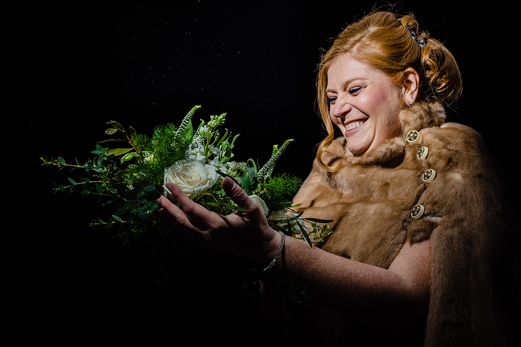 Bridal portrait at the Mount Vernon Country Club wedding in Alexandria Virginia photographed by Potok's World Photography based in Washington DC