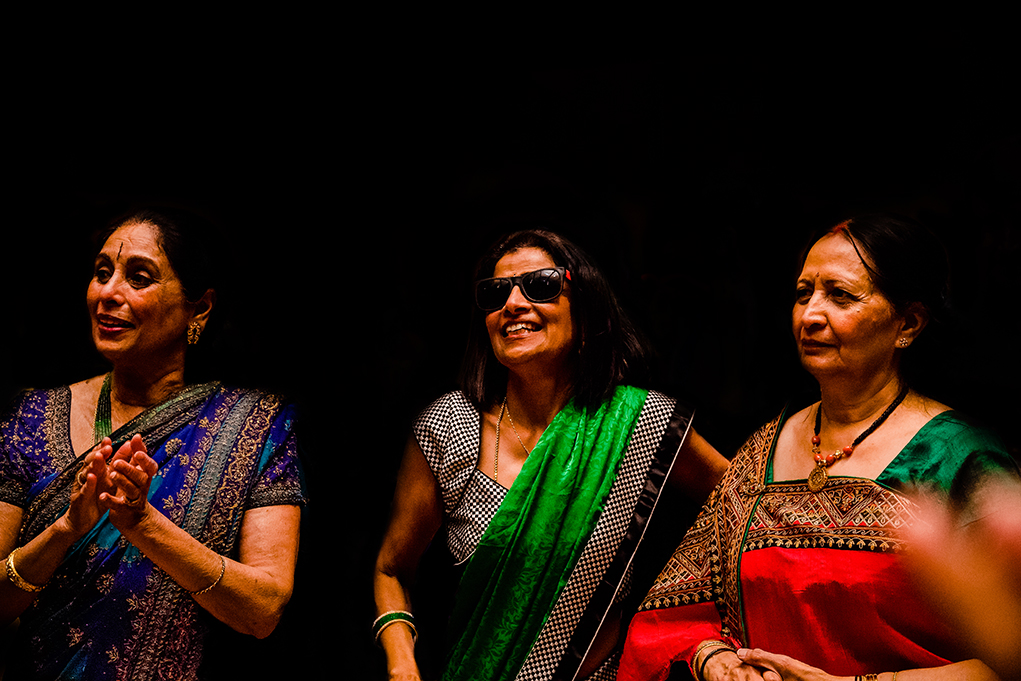 Multicultural Indian Coorg wedding ceremony at the Silver Springs Civic Center in Maryland photographed by DC wedding and engagement photographers of Potok's World Photography