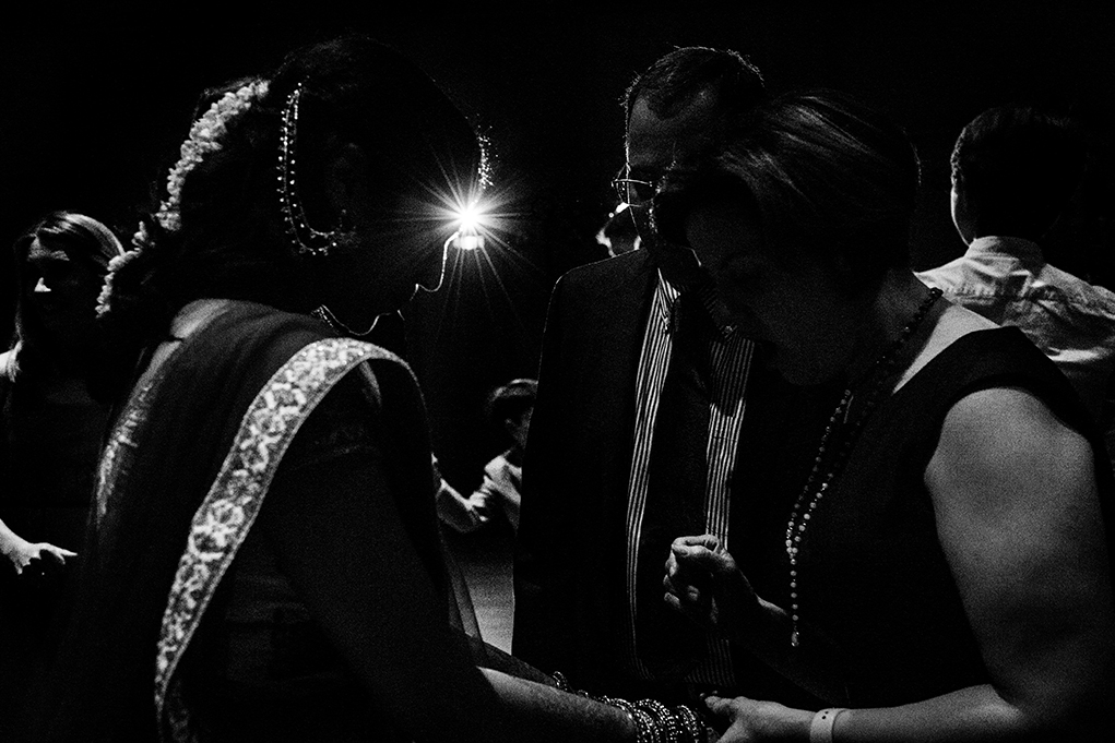 Multicultural Indian Coorg wedding ceremony at the Silver Springs Civic Center in Maryland photographed by DC wedding and engagement photographers of Potok's World Photography