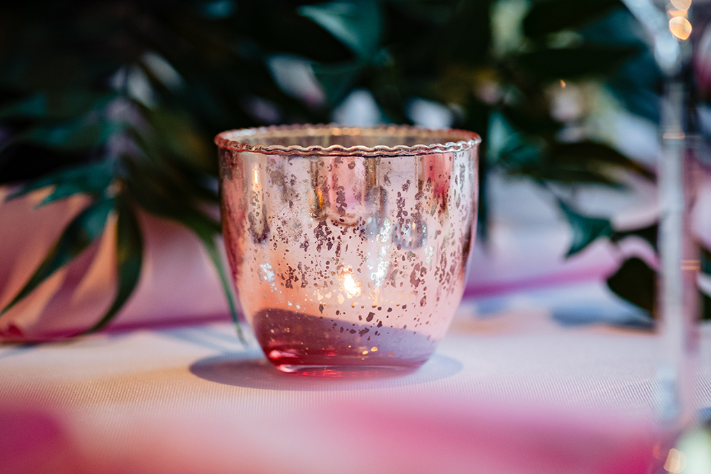 Cherry Blossom Wedding Decor by DC Wedding Photographers of Potok's World Photography