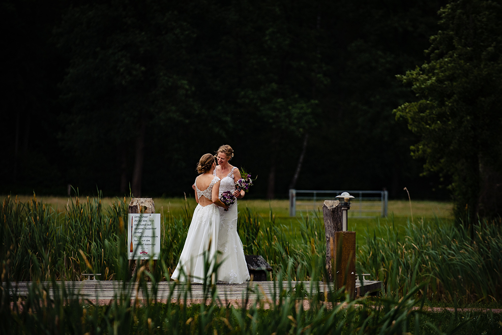 Same-sex destination wedding in Germany by award-winning DC photographers of Potok's World Photography