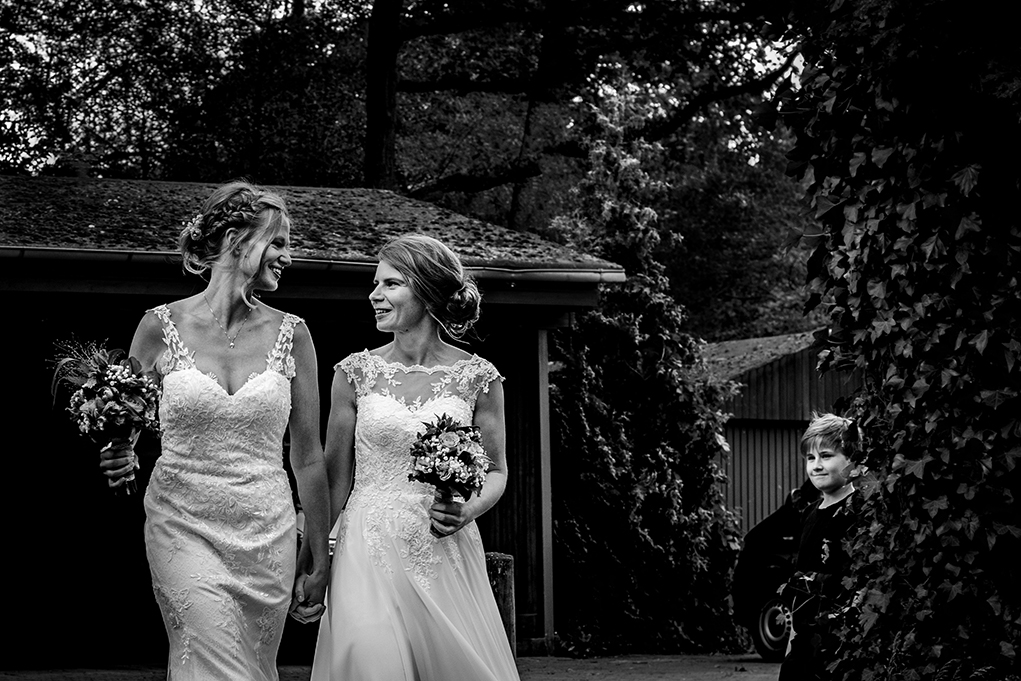 Same-sex destination wedding in Germany by award-winning DC photographers of Potok's World Photography