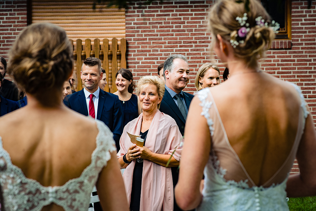 Same-sex destination wedding in Germany by award-winning DC photographers of Potok's World Photography