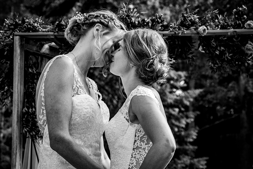 Same-sex destination wedding in Germany by award-winning DC photographers of Potok's World Photography