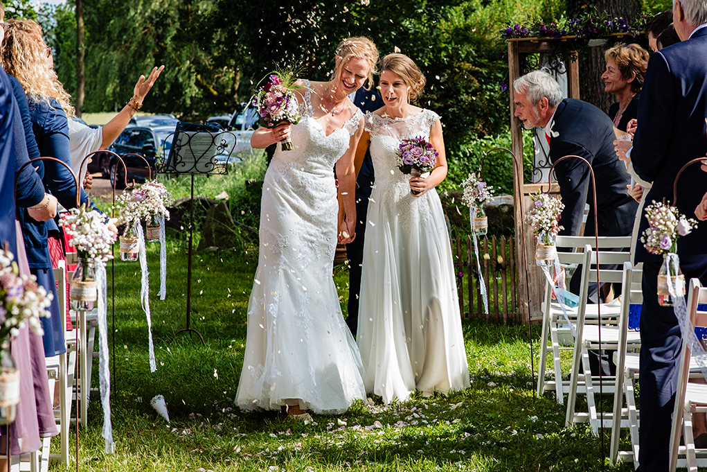 Same-sex destination wedding in Germany by award-winning DC photographers of Potok's World Photography