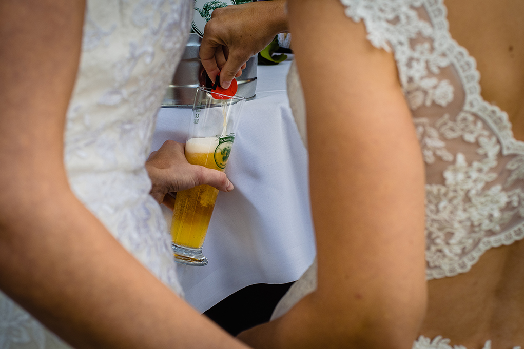 Same-sex destination wedding in Germany by award-winning DC photographers of Potok's World Photography