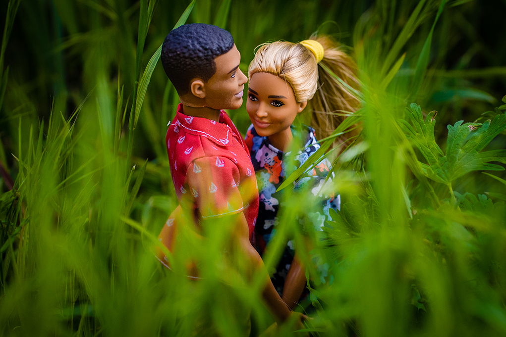 Destination forest engagement photos in Hannover Germany by DC Wedding Photographers of Potok's World Photography