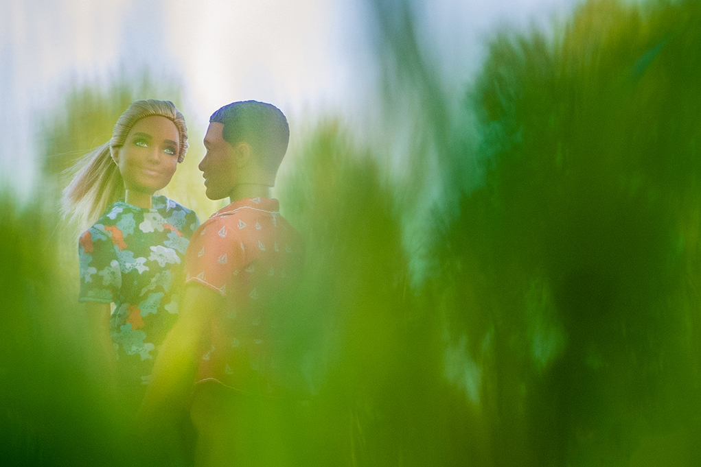 Destination forest engagement photos in Hannover Germany by DC Wedding Photographers of Potok's World Photography