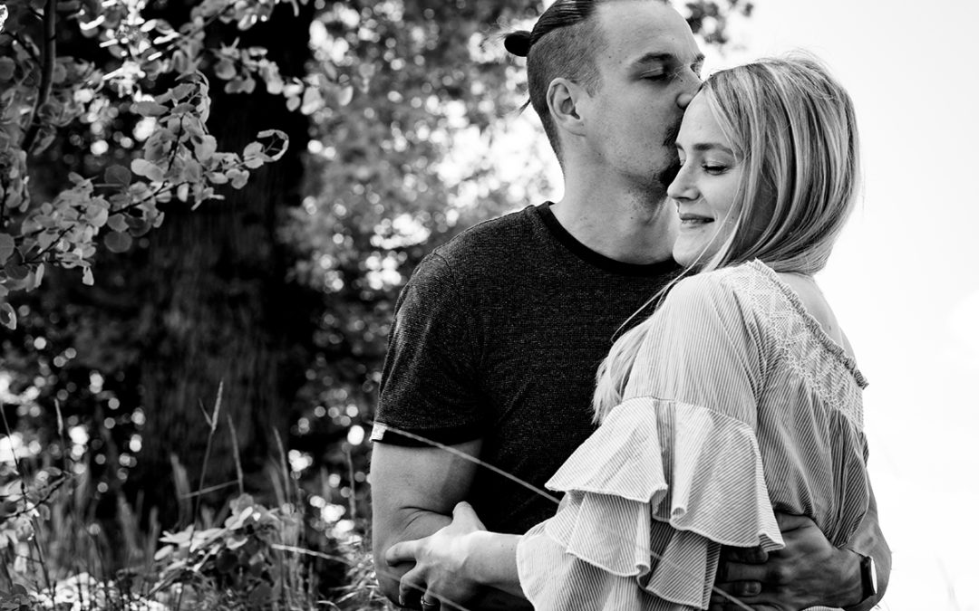 Engagement Photos During Coronavirus