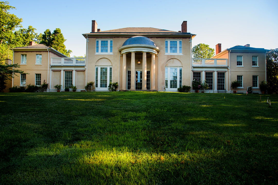 Tudor Place in Georgetown is a beautiful wedding venue for smaller events. They extensive gardens make it an ideal location for an outdoor ceremony and hence one of the 10 best wedding venues in DC. This image was taken by DC wedding photographers of Potok's World Photography.