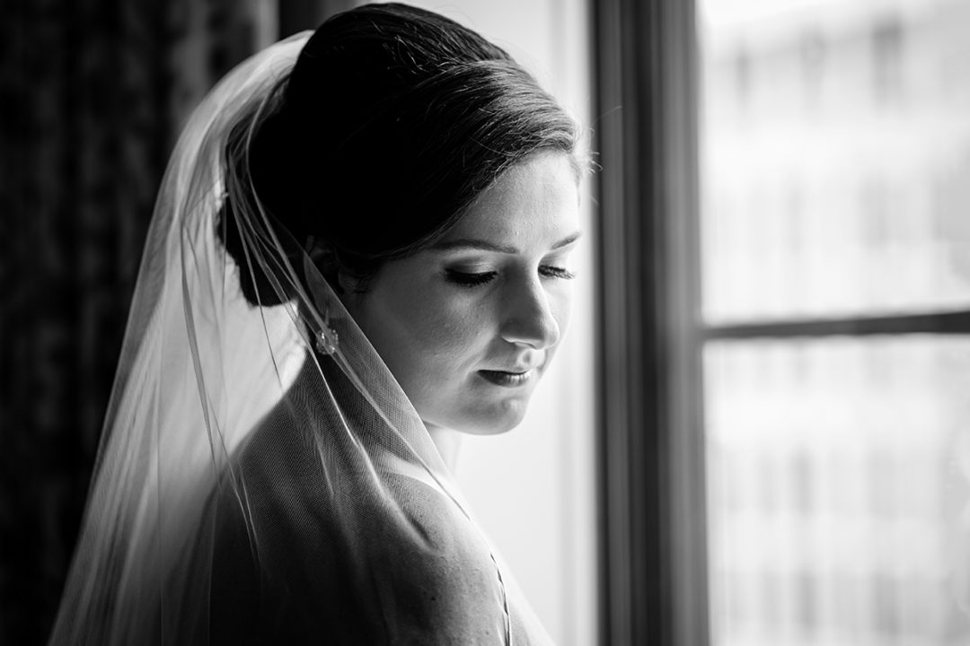 Bridal portrait at the St. Regis DC wedding by Potok's World Photography