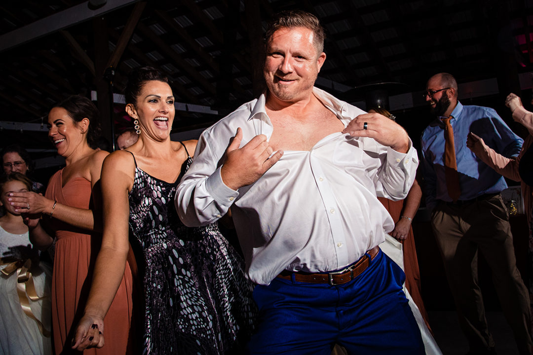 Fun reception pictures at Vanish Brewery wedding Virginia by DC wedding photographers Potok's World Photography