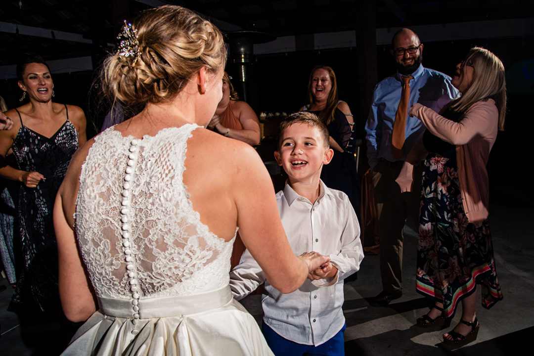 Fun reception pictures at Vanish Brewery wedding Virginia by DC wedding photographers Potok's World Photography