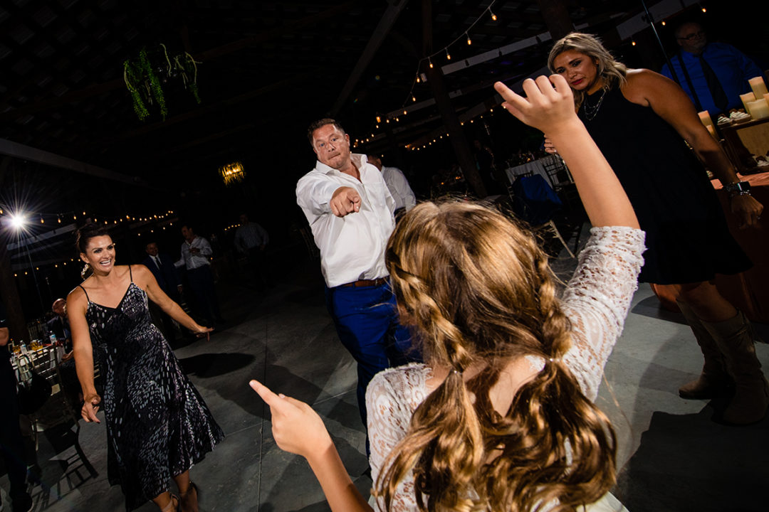 Fun reception pictures at Vanish Brewery wedding Virginia by DC wedding photographers Potok's World Photography