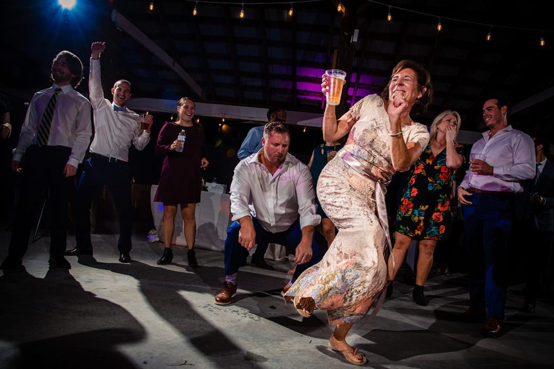 Fun reception pictures at Vanish Brewery wedding Virginia by DC wedding photographers Potok's World Photography